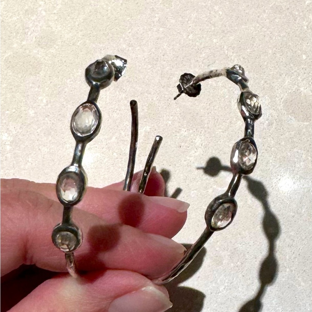 Ippolita Sterling Hoop Earrings